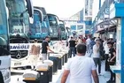 Otobüs firmaları ‘bayram’ yapıyor