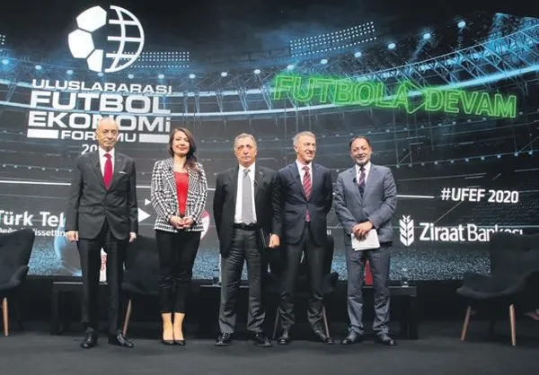 Sabah Gazetesi tarafından düzenlenen forumda konuşan Ahmet Nur Çebi: Fenerbahçe algısını yıkacağız-5