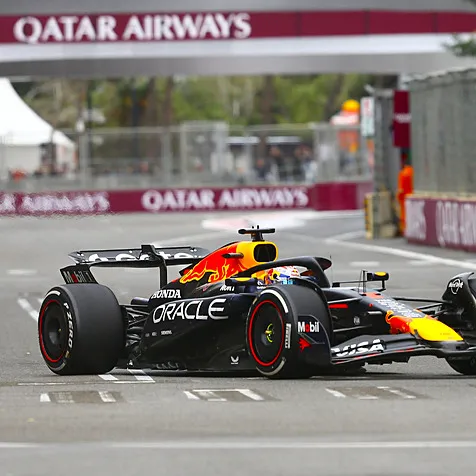 Azerbaycan GP’de kazanan Max Verstappen!