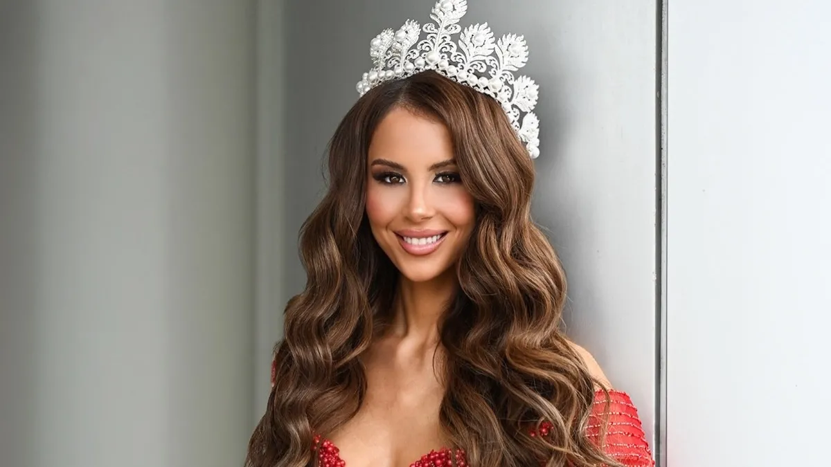 Kanada Güzeli Türk kızı Aslıhan Morali oldu! Tacını takıp Miss Universe yolculuğunu başlattı