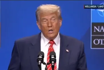 ABD Başkanı Trump Nato Zirvesi'nde konuştu