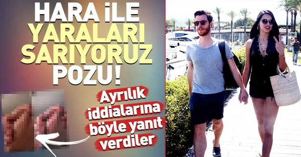 Metin Hara'dan ayrılık haberlerine cevap