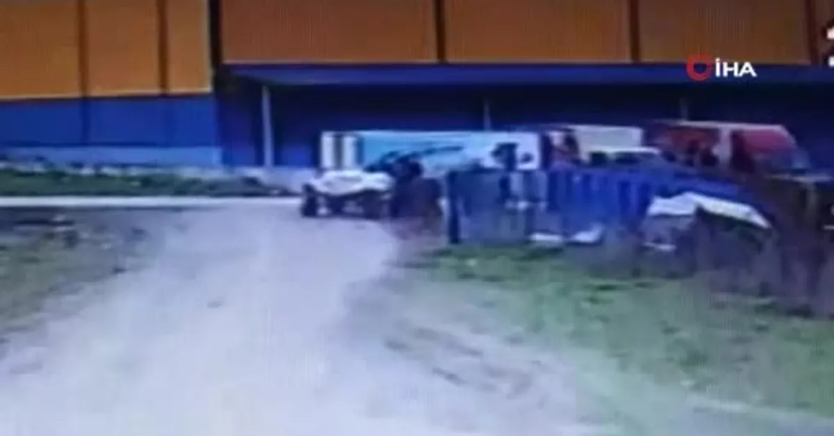 At arabasıyla 4 ton demir çaldılar