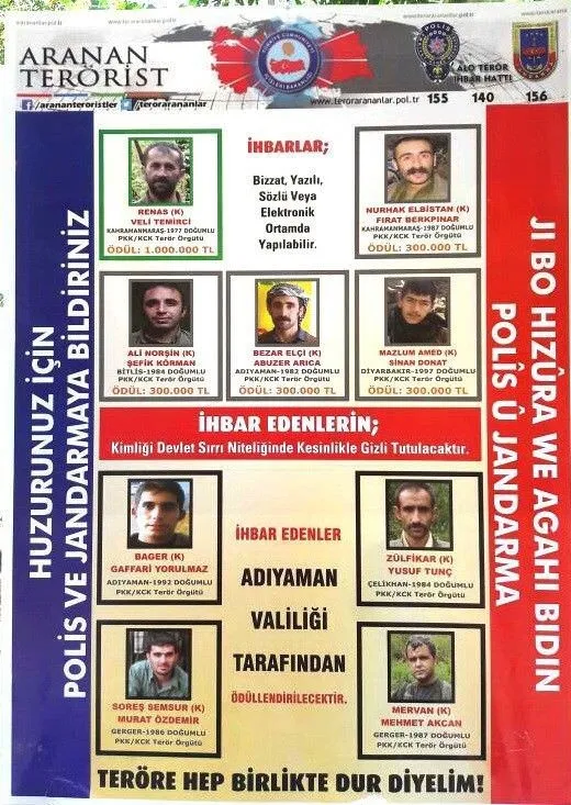 İhbar edene 1 milyon lira ödül-1