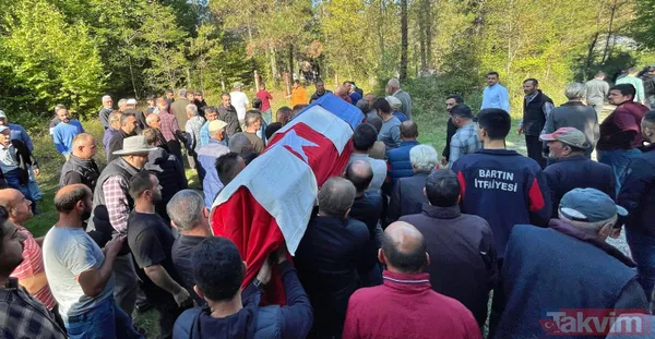 SON DAKİKA: Amasra Bartın'da maden faciasında hayatlarını kaybeden işçiler son yolculuğuna uğurlanıyor - 9