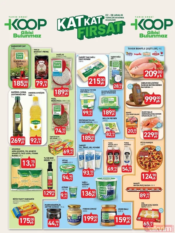 Tarım Kredi’de hafta sonu rüzgarı! 5-7 Aralık’tan itibaren tavuk, toz şeker, kuruyemişte büyük fırsatlar - 4