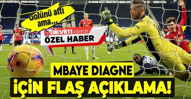 Mbaye Diagne için Westbromwich Albion’dan flaş açıklama: Golünü attı ama…
