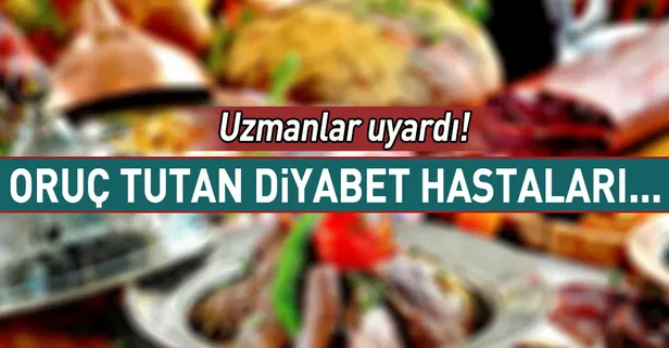 Oruç diyabete iyi gelir