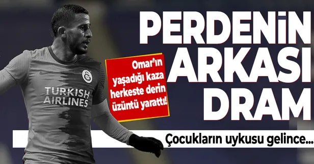 Omar Elabdellaoui'nin yaşadığı kaza herkeste çok derin bir üzüntü yarattı! Talihsiz olayın perde arkasından bir dram çıktı!