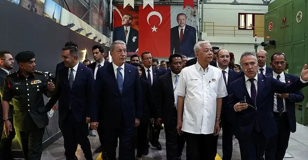 Bakan Akar, Malezya Başbakanı Yaakob’u kabul etti