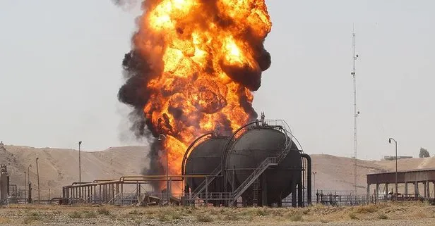 Son dakika: DEAŞ Kerkük’te petrol kuyusuna saldırdı!