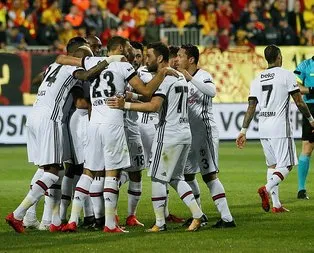 Beşiktaş Göztepe’yi farklı geçti