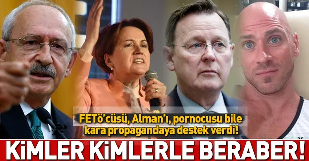 almanya dan chp hdp saadet partisi iyi