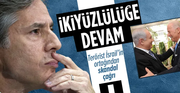Son dakika: Çocuk katili İsrail'e destek veren ABD'den skandal çağrı!