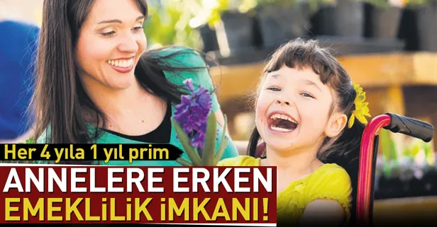 Engelli annesine müjde