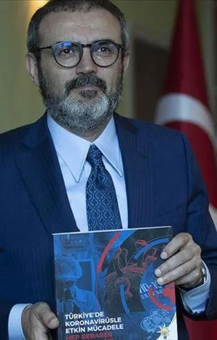 AK Parti'den 'koronavirüsle mücadele' kitabı