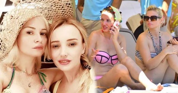 "Düşmanımın düşmanı dostumdur" Meral Kaplan, can yoldaşı Seçkin Piriler'i bırakıp Kıvılcım Ural'la kanka oldu-9