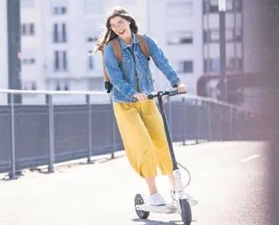 Yeni moda scooter