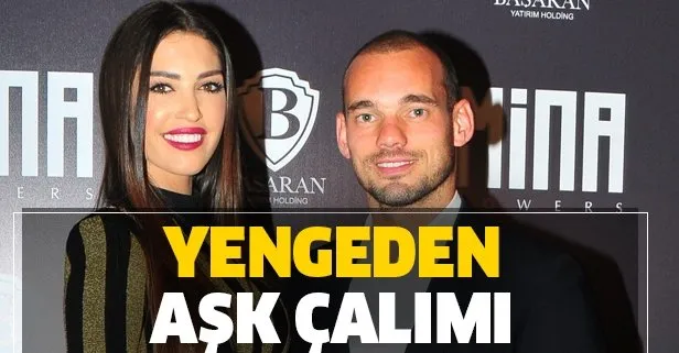 Yolanthe Cabau’den Wesley Sneijder’e aşk çalımı! Gönlünü Robert van der Wallen’e kaptırdı