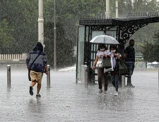 İstanbul için gök gürültülü sağanak uyarısı!