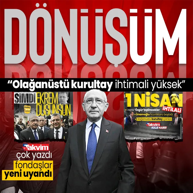 CHPde dananın kuyruğu 1 Nisanda kopacak! Kemal Kılıçdaroğlu hazırlanıyor: Olağanüsü kurultay ihtimali yüksek olmaya başladı