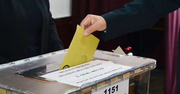Son dakika... 32 ilde oy verme işlemi sona erdi