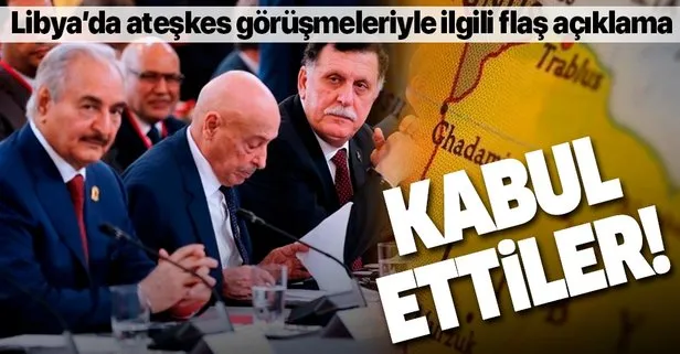 BM'den flaş Libya açıklaması