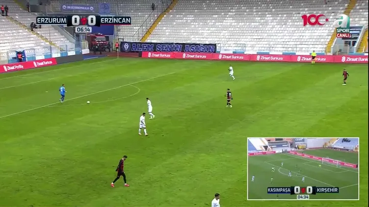 GOL | Kasımpaşa 1-0 Kırşehir Belediye Spor