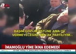 Ekrem İmamoğlu'na vatandaştan bir şok daha