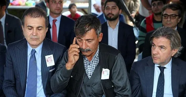 Başkan Erdoğan şehit babasıyla telefonda görüştü