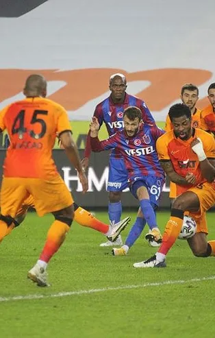 Trabzonspor 0-2 Galatasaray | MAÇ SONUCU