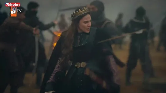 Prenses Asporça yaralandı!