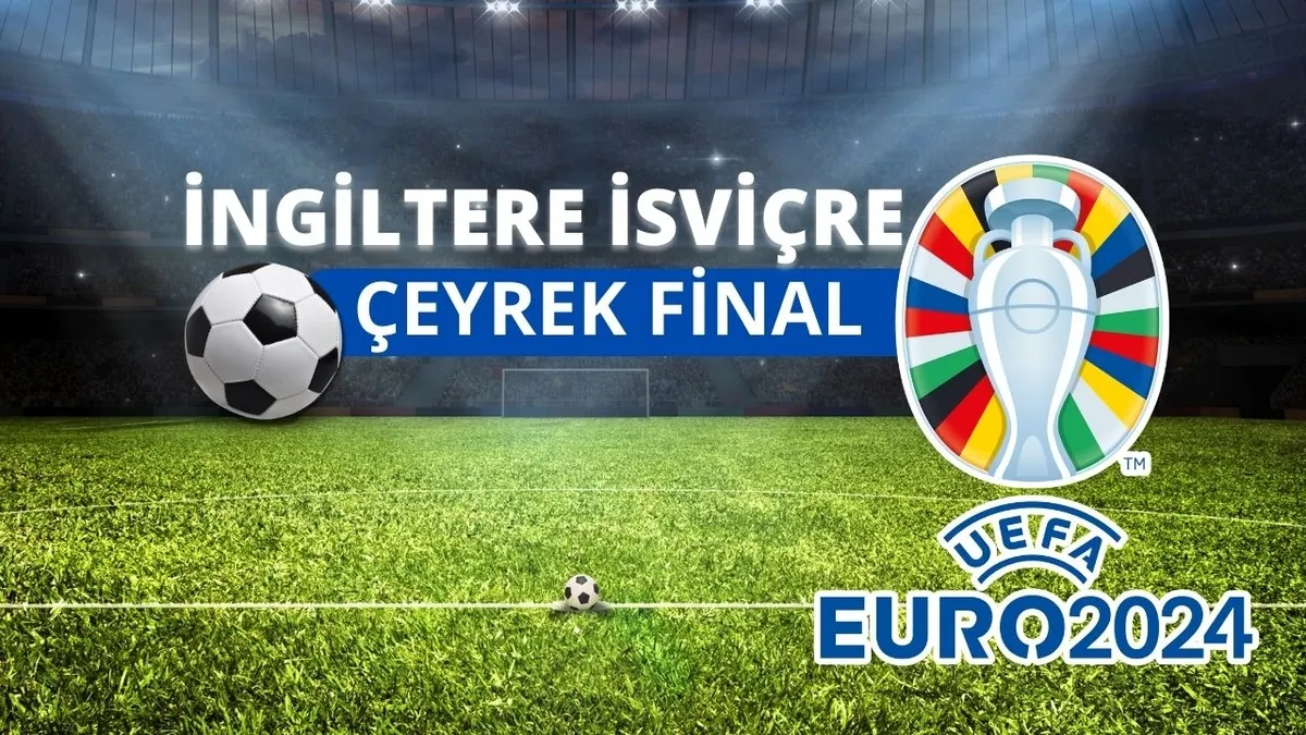 İngiltere İsviçre maçı kaç kaç bitti? EURO 2024 İngiltere İsviçre maç özeti