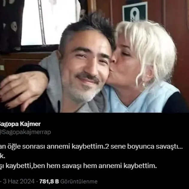 Sagopa Kajmer’in acı günü! Annesi Serpil Özyavuz kansere yenik düştü! Yıllardır küs olduğu Ceza’dan başsağlığı mesajı...