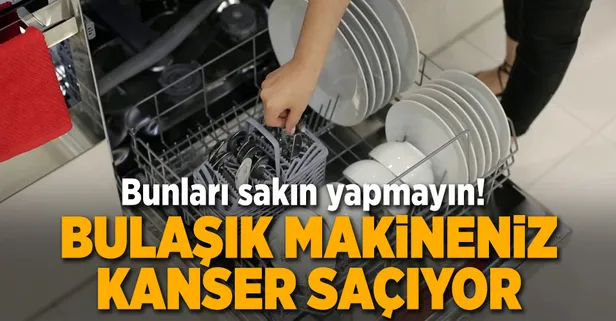 Bu hata bulaşık makinesinin ölüm saçmasına sebep oluyor!