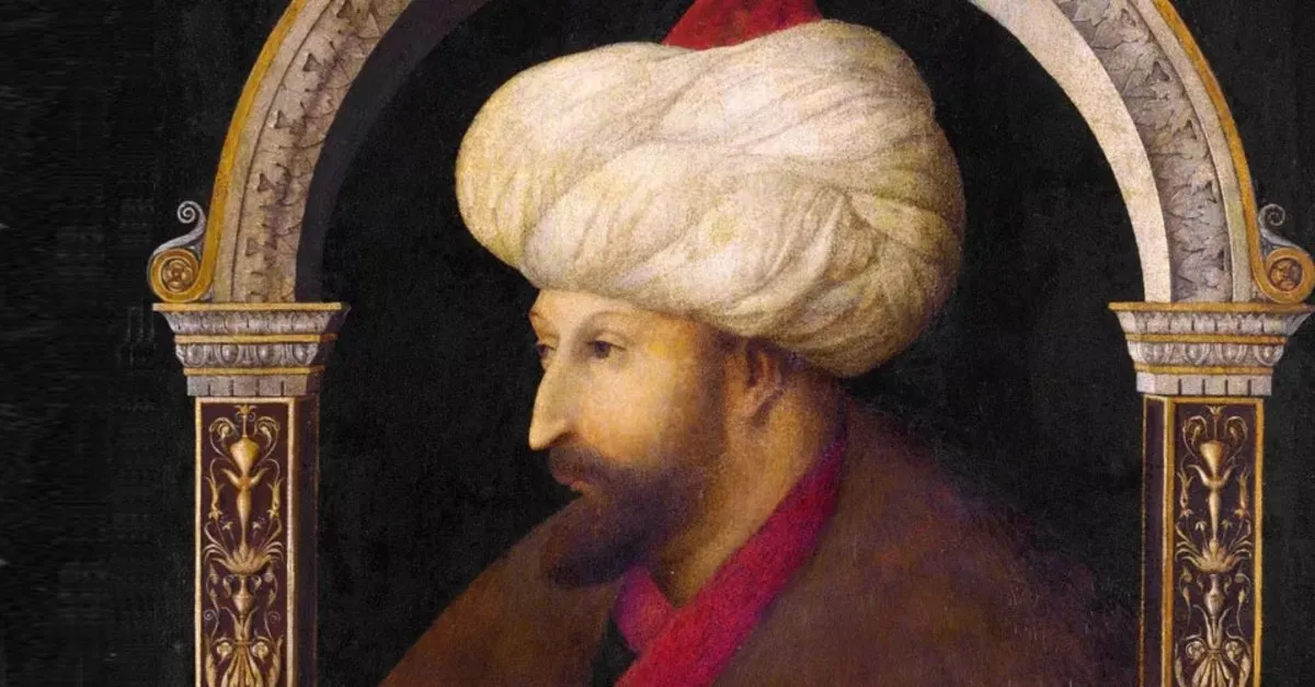 Fatih Sultan Mehmed In Gercek Resmi Soke Etti Osmanli Gercek Padisahlarinin Resimleri
