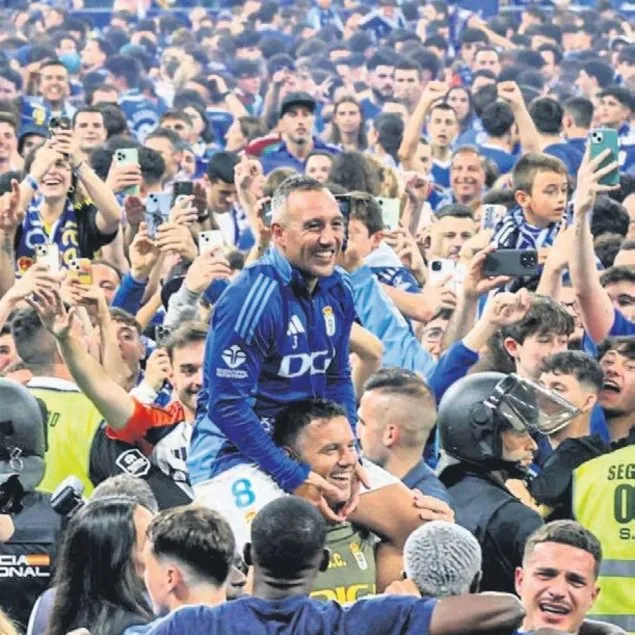 Oviedo 40’lık Cazorla ile La Liga biletini kaptı