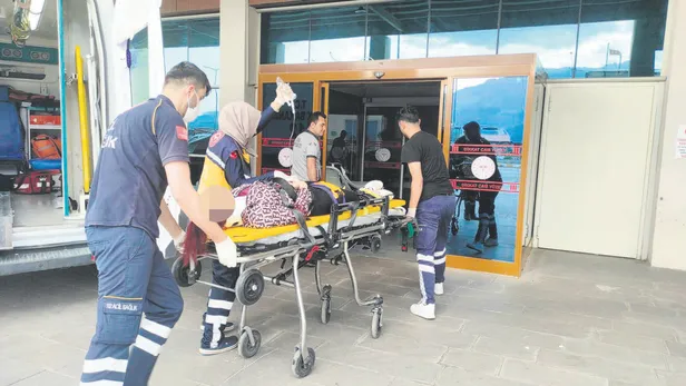 Iğdır'da akıllara durgunluk veren olay! 2 aylık bebeğin bacağından...-7