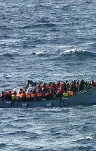 Çanakkale'de 45 düzensiz göçmen yakalandı