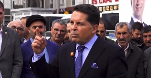 CHP/DEM'in 'kürdistan' hayali kuran ortak adayı Ahmet Özer ağzındaki baklayı çıkardı! Esenyurt'ta 'kanton' planı