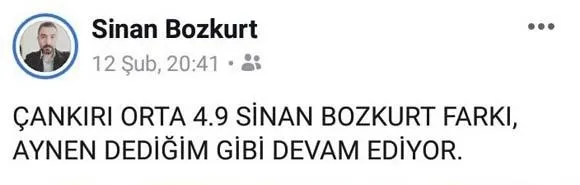 Lise mezunu Sinan Bozkurt depremleri önceden bilip sosyal medyadan paylaşıyor!-4
