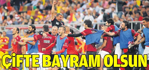 Yen de buralar bayram olsun