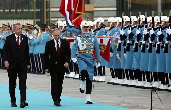Rus lideri Putin Külliye'de-1
