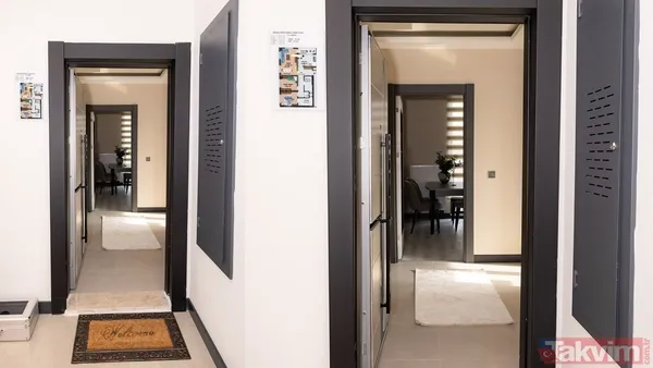 TOKİ daireleri nasıl olacak? 1+1 ve 2+1 örnek evlerin özellikleri - 2