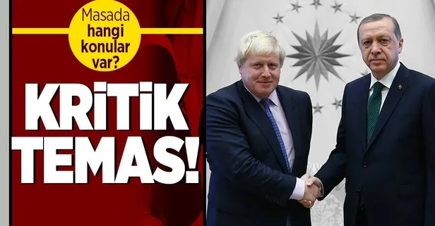 Başkan Erdoğan Birleşik Krallık Başbakanı Boris Johnson ve Estonya Başbakanı Kaja Kallas ile görüştü