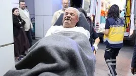 Kızılay başkanı ve 3 kişi kurtarıldı