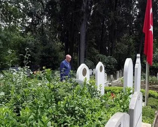 Başkan Erdoğan’dan kabir ziyaretleri