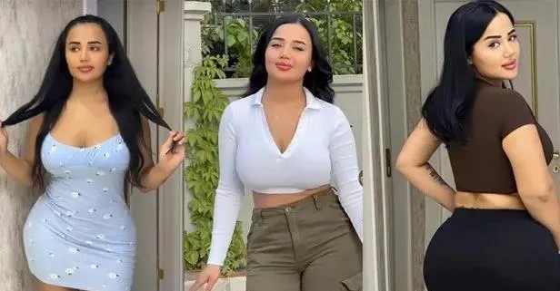 TikTok fenomeni ’Melek Azad’ İstanbul trafiğinde skandala imza attı! İnsanların canını hiçe saydı