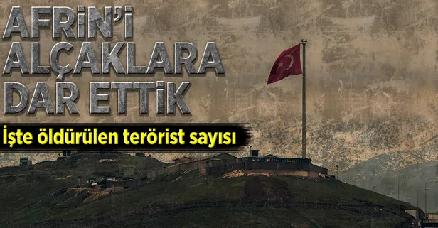 Teröristleri tarumar eden operasyon!