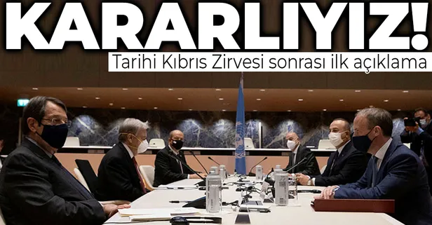 SON DAKİKA: BM'den flaş Kıbrıs açıklaması: Elimizden geleni yapma konusunda kararlıyız